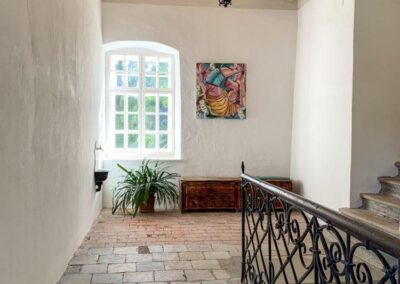 Schloss Lackenbach, Unterkunft, Womb Wisdom, Karin Kornfeld